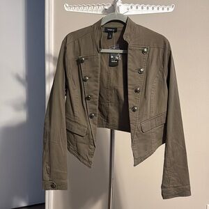 Torrid Women's Olive Jacket